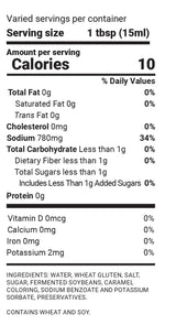 Aloha Soy Sauce Original Blend 500 Packets / .2 oz per packet
