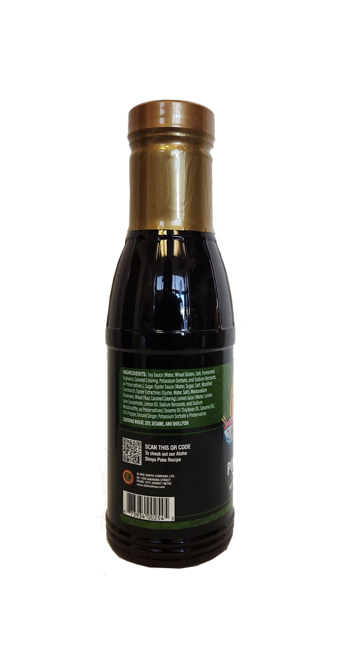 Aloha Oyster Poke Sauce 12oz