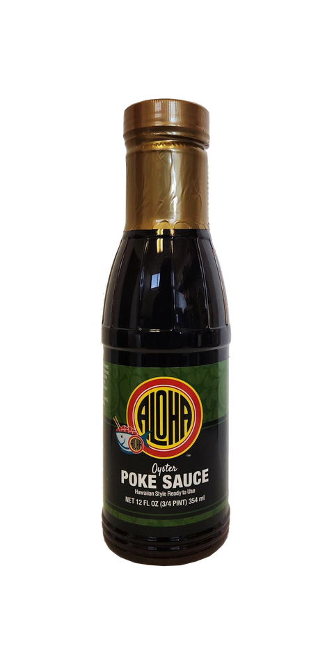 Aloha Oyster Poke Sauce 12oz