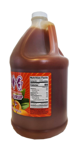 Aloha Shoyu POG (Passion, Orange, Guava) Concentrate Syrup 1 Gallon