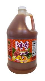 Aloha Shoyu POG (Passion, Orange, Guava) Concentrate Syrup 1 Gallon