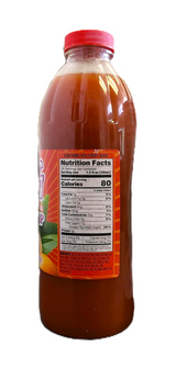 Aloha Shoyu POG (Passion, Orange, Guava) Concentrate Syrup 32oz. (1QT.)