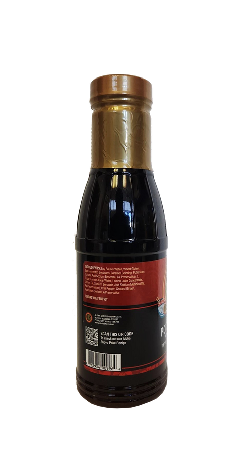 Aloha Poke Sauce 12oz