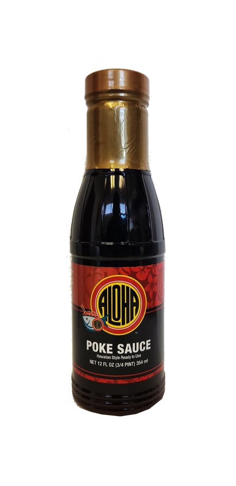 Aloha Poke Sauce 12oz