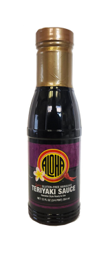 Aloha Spicy Gluten-Free Hawaiian Teriyaki Sauce 12oz