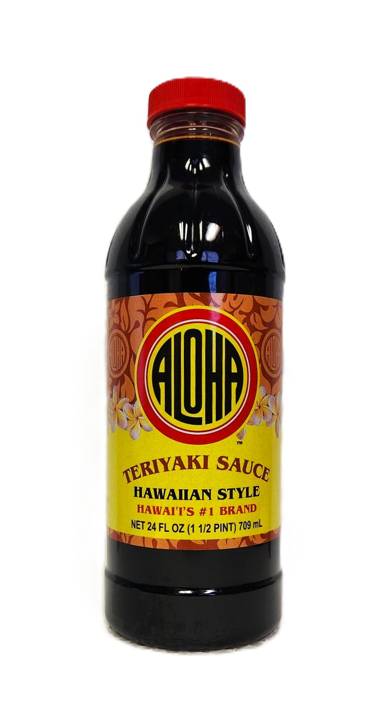 Aloha Hawaiian Style Teriyaki Sauce 24oz– Hawaii Food To You