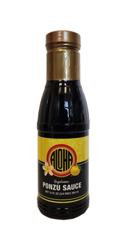 Aloha Yuzulicious Ponzu Sauce 12oz