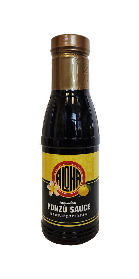 Aloha Yuzulicious Ponzu Sauce 12oz
