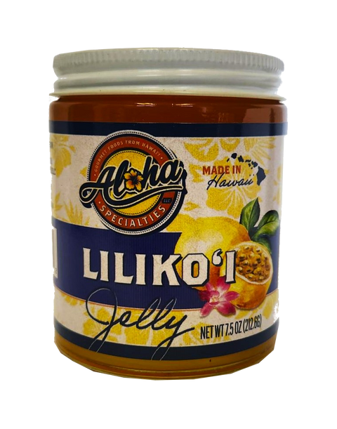 Aloha Specialties Lilikoi Jelly 7.5oz.