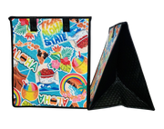 Tropical Paper Garden Hawaiian Hot/Cold Insulated Large Bag - ALOHA STATE LARGE AQUA