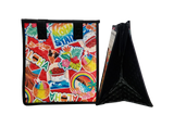Tropical Paper Garden Hawaiian Hot/Cold Reusable Small Bag - ALOHA STATE PET RED