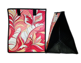 Tropical Paper Garden Hawaiian Hot/Cold Insulated Large Bag - AZURE PINK