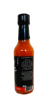 Bachi Spice Co. Frazzled  Fresnos Hot Sauce 5oz
