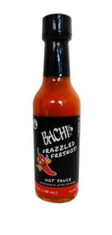 Bachi Spice Co. Frazzled  Fresnos Hot Sauce 5oz