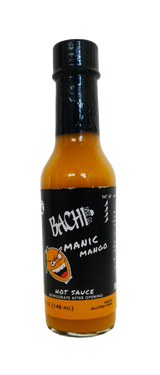 Bachi Spice Co. Maniac Mango Hot Sauce 5oz
