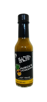 Bachi Spice Co. Punch'n Pineapple Hot Sauce 5oz