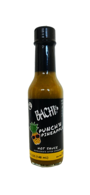 Bachi Spice Co. Punch'n Pineapple Hot Sauce 5oz