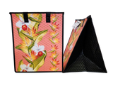 Tropical Paper Garden Hawaiian Hot/Cold Insulated Large Bag - BANQUET CORAL