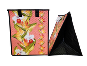 Tropical Paper Garden Hawaiian Hot/Cold Insulated Large Bag - BANQUET CORAL