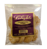Big Island Delights Cookies - Coconut Crisp Delight 4.5oz.