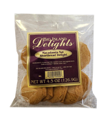 Big Island Delights Cookies - Macadamia Nut Shortbread Delight 4.5oz.