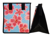 Tropical Paper Garden Hawaiian Hot/Cold Reusable Small Bag - BLOOMING PARADISE COTTON CANDY PET