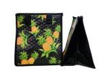 Tropical Paper Garden Hawaiian Hot/Cold Reusable Small Bag - CANDY BLACK