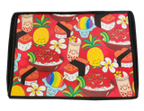 Tropical Paper Garden Hot/Cold Reusable Large Casserole Bag - COLLAB RED