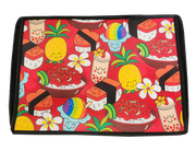 Tropical Paper Garden Hot/Cold Reusable Large Casserole Bag - COLLAB RED