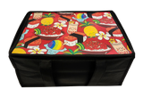 Tropical Paper Garden Hot/Cold Reusable Large Casserole Bag - COLLAB RED