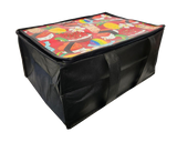 Tropical Paper Garden Hot/Cold Reusable Large Casserole Bag - COLLAB RED