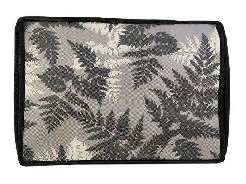 Tropical Paper Garden Hot/Cold Reusable Large Casserole Bag - FOLIFLAUGE GREY