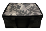 Tropical Paper Garden Hot/Cold Reusable Large Casserole Bag - FOLIFLAUGE GREY