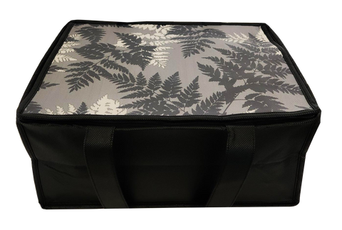 Tropical Paper Garden Hot/Cold Reusable Large Casserole Bag - FOLIFLAUGE GREY
