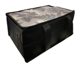 Tropical Paper Garden Hot/Cold Reusable Large Casserole Bag - FOLIFLAUGE GREY