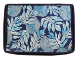 Tropical Paper Garden Hot/Cold Reusable Large Casserole Bag - NATURE NAVY