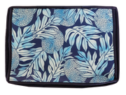 Tropical Paper Garden Hot/Cold Reusable Large Casserole Bag - NATURE NAVY