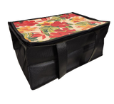 Tropical Paper Garden Hot/Cold Reusable Large Casserole Bag - PUA NOVA CREAM
