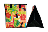 Tropical Paper Garden Hawaiian Hot/Cold Insulated Large Bag - CHALKBOARD LARGE YELLOW