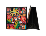Tropical Paper Garden Hawaiian Hot/Cold Reusable Medium Bag - CHALKBOARD MED BLACK