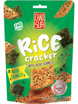 Chao Sua Rice Cracker with Shrimp Floss - Nori Seaweed 1.76oz.