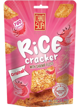 Chao Sua Rice Cracker with Shrimp Floss - Original 1.76oz.