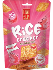 Chao Sua Rice Cracker with Shrimp Floss - Original 1.76oz.
