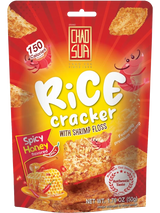 Chao Sua Rice Cracker with Shrimp Floss - Spicy Honey 1.76oz.