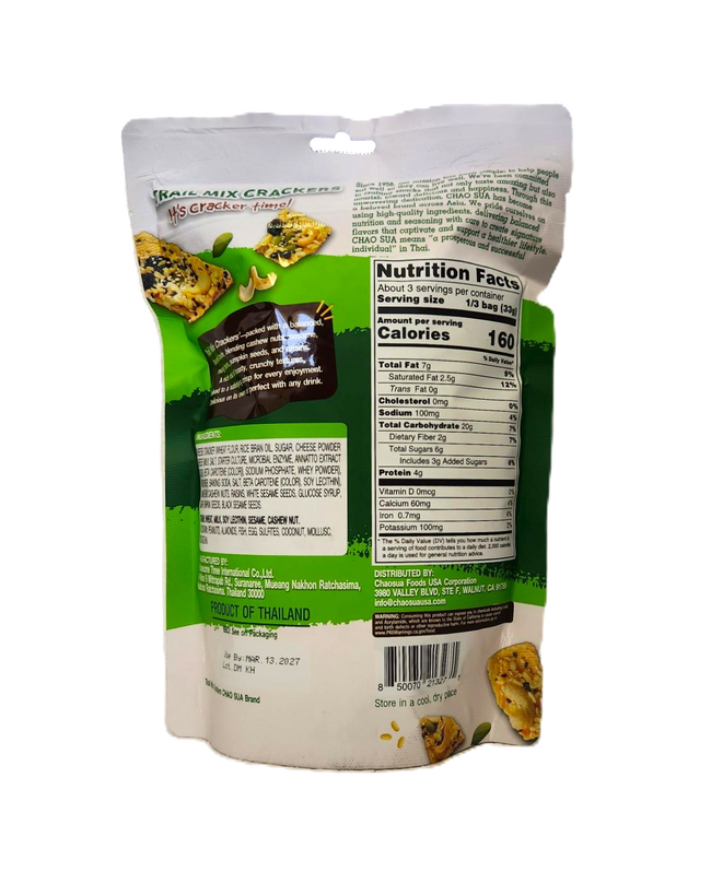 Chao Sua Trail Mix Cracker 3.52oz.