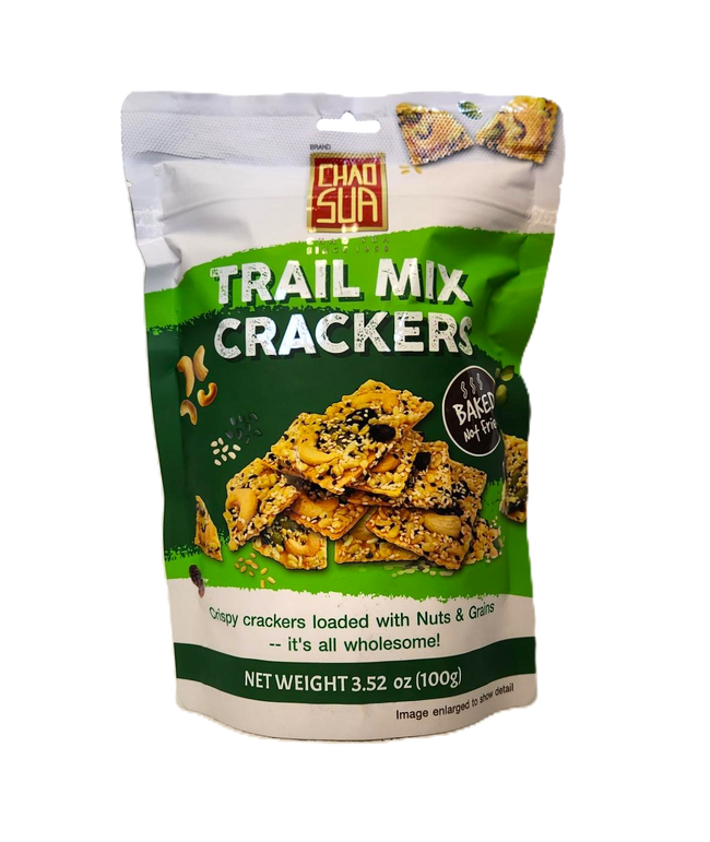 Chao Sua Trail Mix Cracker 3.52oz.