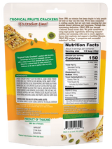 Chao Sua Tropical Fruits Cracker 3.52oz.