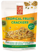 Chao Sua Tropical Fruits Cracker 3.52oz.