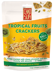 Chao Sua Tropical Fruits Cracker 3.52oz.