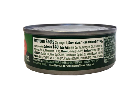 Chicken of the Sea Wild Caught Chunk Light Tuna in Oil 5oz